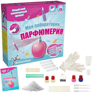 606630 Набор опытов "Моя лаборатория: парфюмерия" Science4you