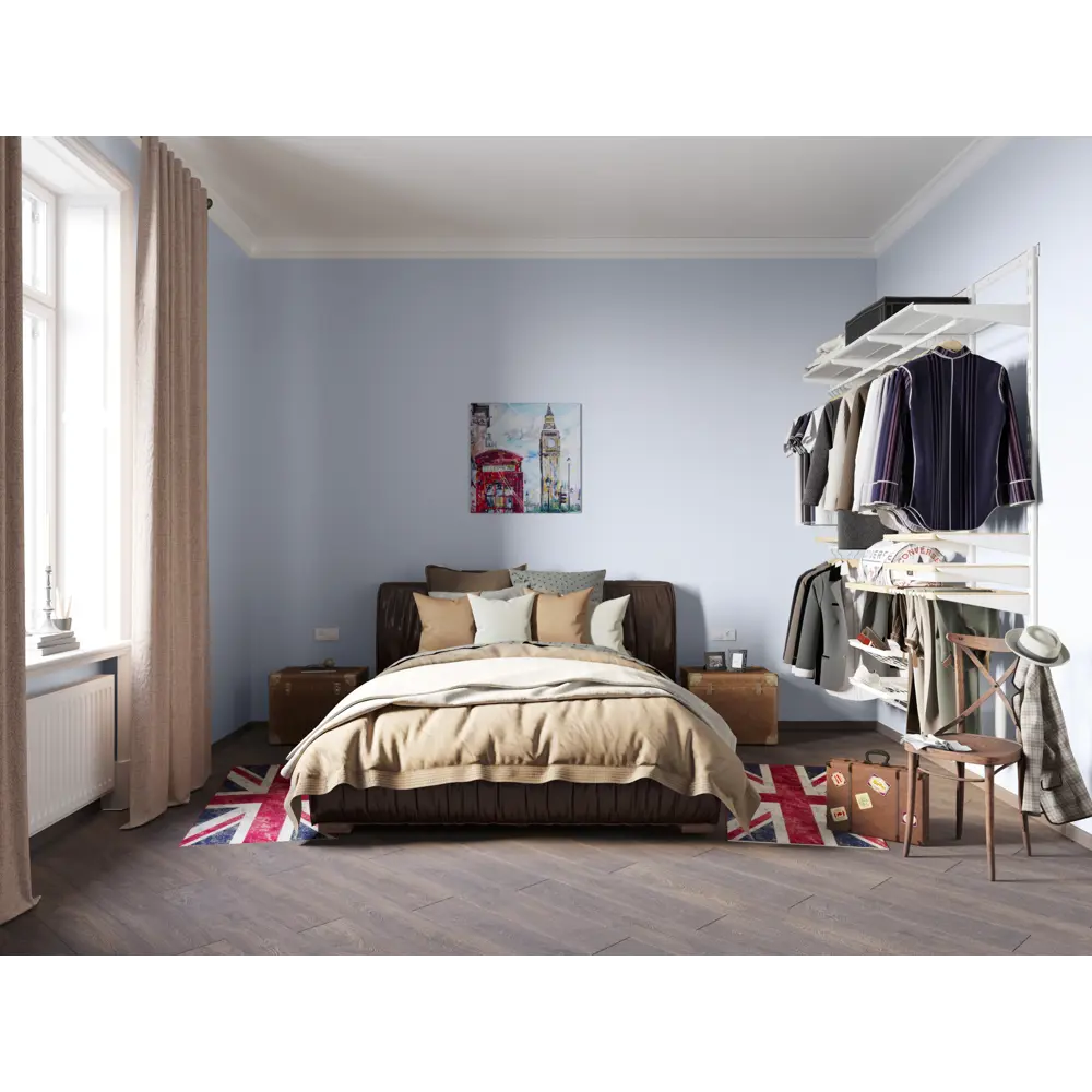 Краска для стен и потолков Trend Farbe цвет Каменно-серый 2.5 л 81970768 STLM-2039112 Dufa  - Вид №5