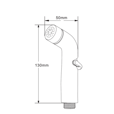 Orange HS003cr Гигиенический душ Хром sun-id-1517155 - Вид №4