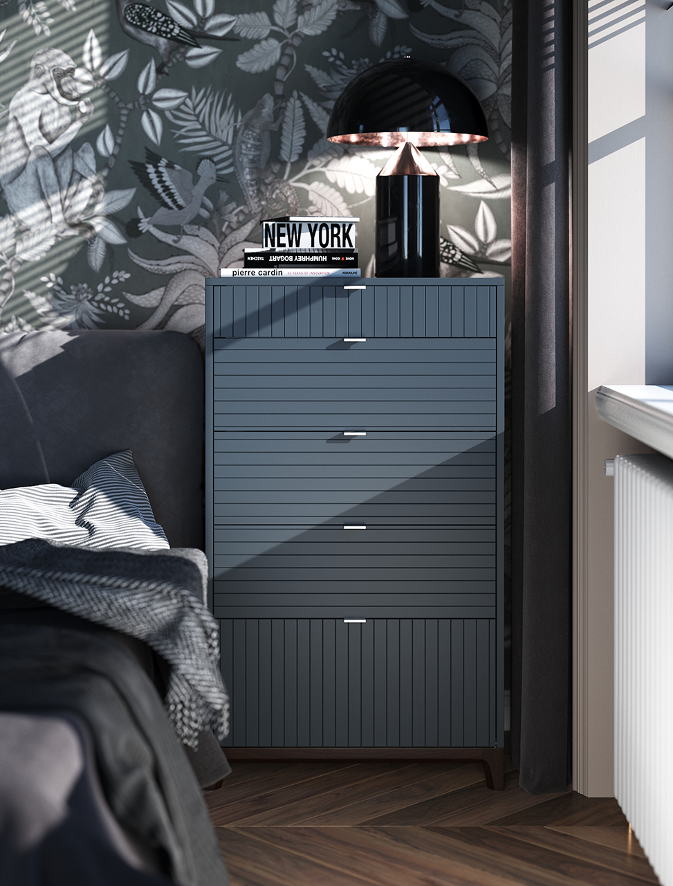 IDC022103000 The IDEA Высокий комод CASE  - Вид №2