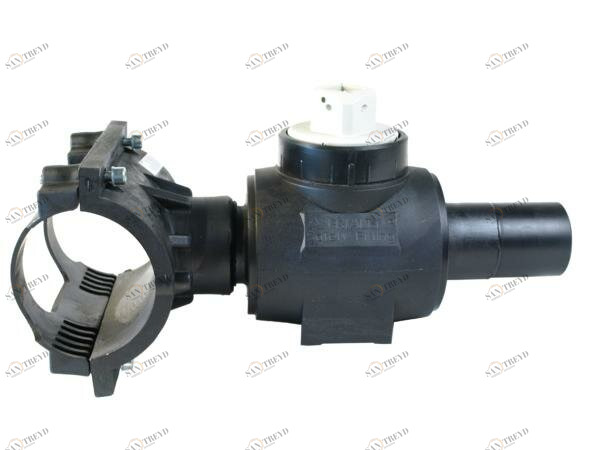 SANIT 16734000018 Anbohrkugelhähne HDPE, 1/4 оборота, для боковой врезки под давлением 