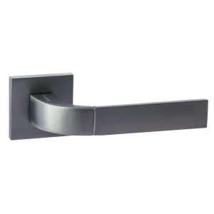 Puerto Пиньолата Slim - элегантная дверная ручка матовый черный никель 89394703