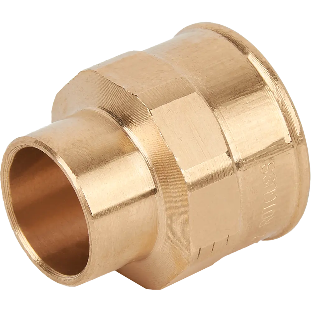Соединитель Viega 15х1/2" внутренняя резьба, медь 100254 15800174 STLM-2193252  - Вид №1