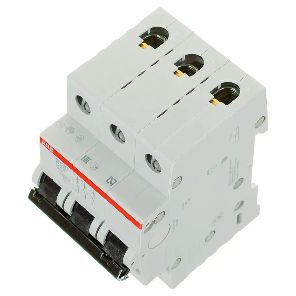 Автоматический выключатель ABB SH203L 3P C32 А 4.5 кА 2CDS243001R0324 10062045 STLM-2172460  - Вид №2