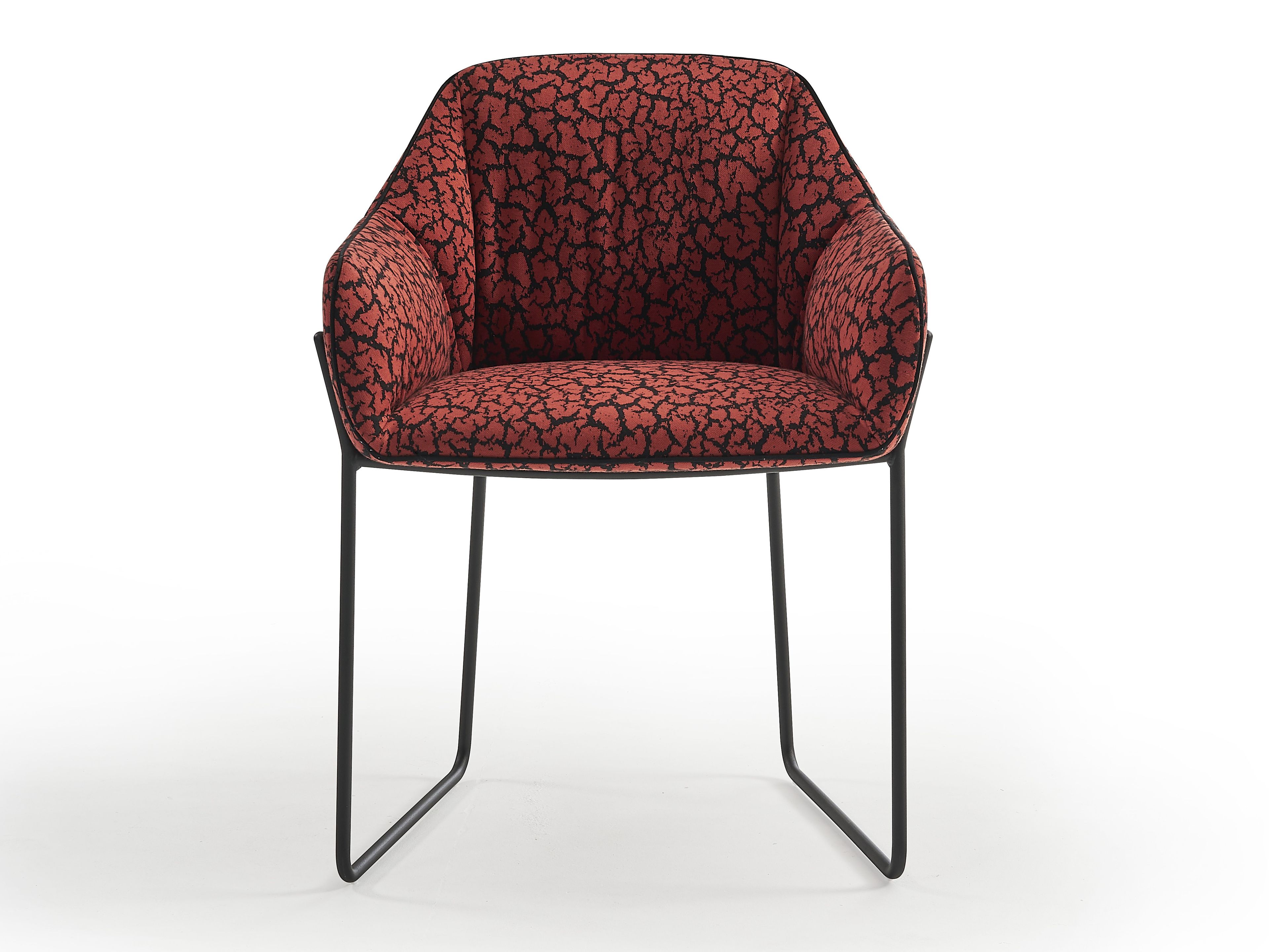 Мягкий стул для саней с подлокотниками SANCAL гнездо ARCH-00081005 - Вид №1