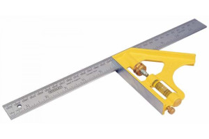 15281722 Комбинированный угольник 300 мм 2-46-028 Stanley
