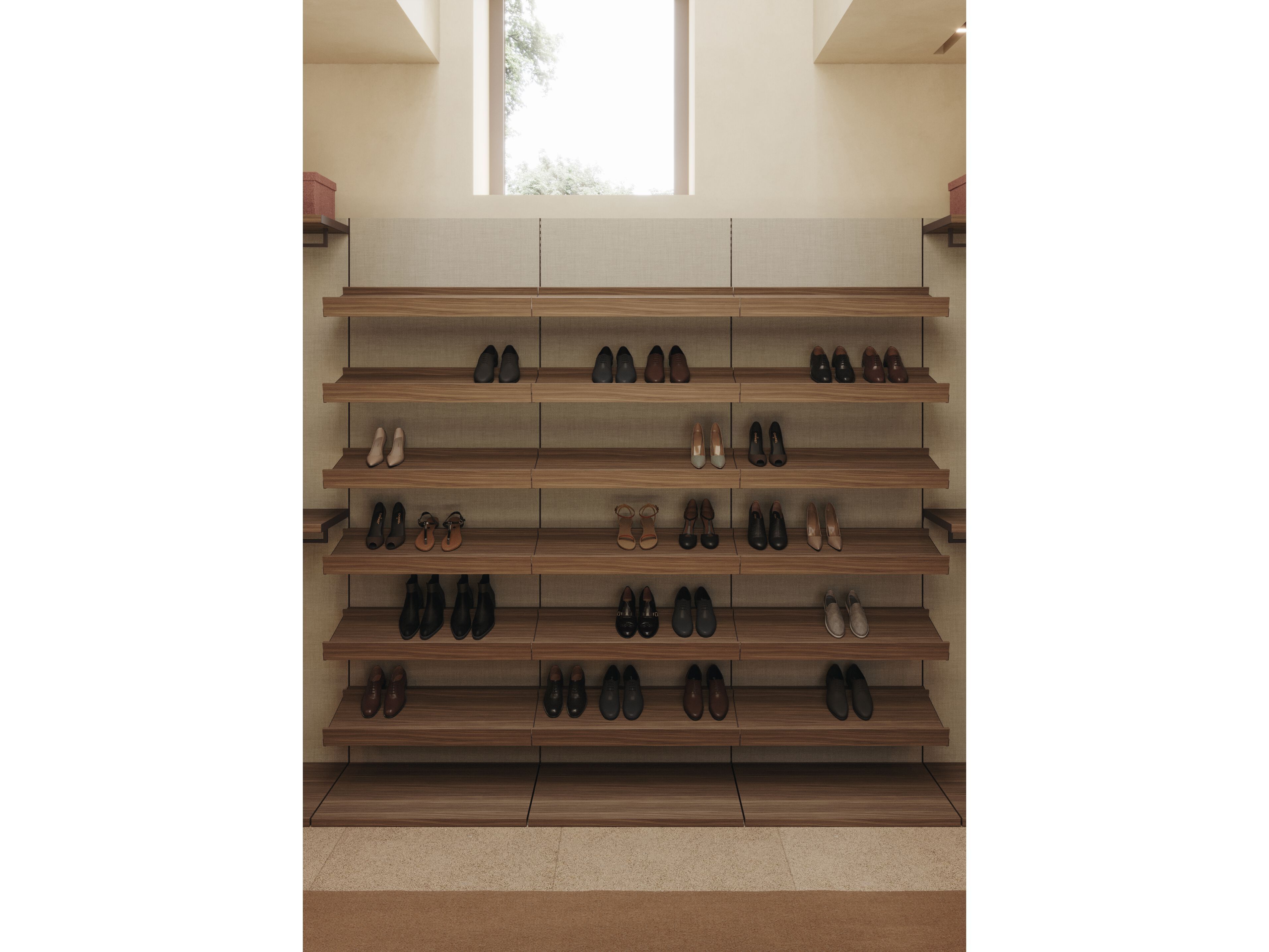 Гардеробная обшивка Giessegi богини красоты ARCH-00098892 - Вид №2