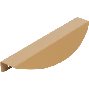 Мебельная ручка-профиль золото 156 мм