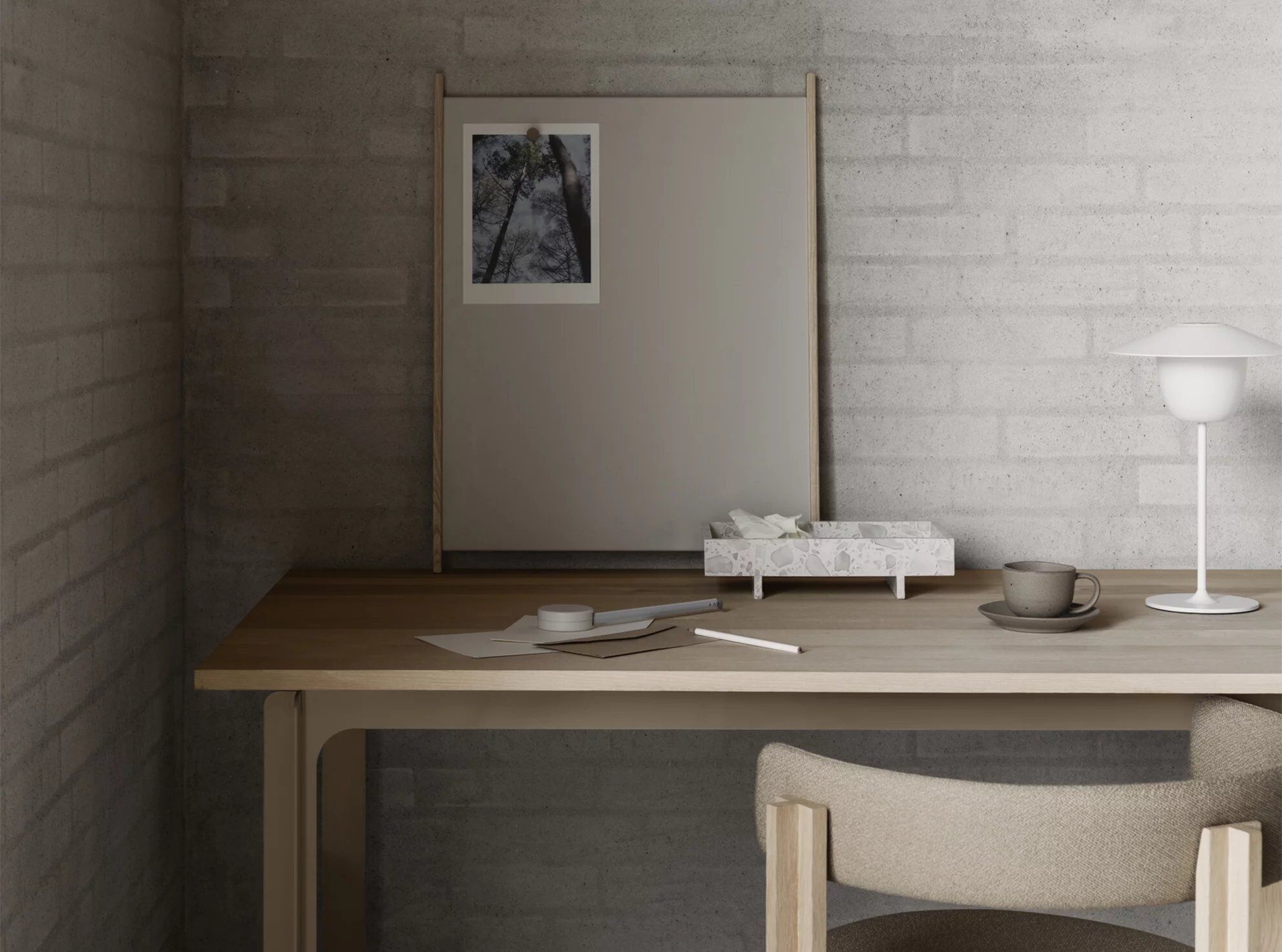 С порошковым покрытием алюминиевый светодиодный аккумулятор настольная лампа blomus Ani ARCH-00070757 - Вид №7