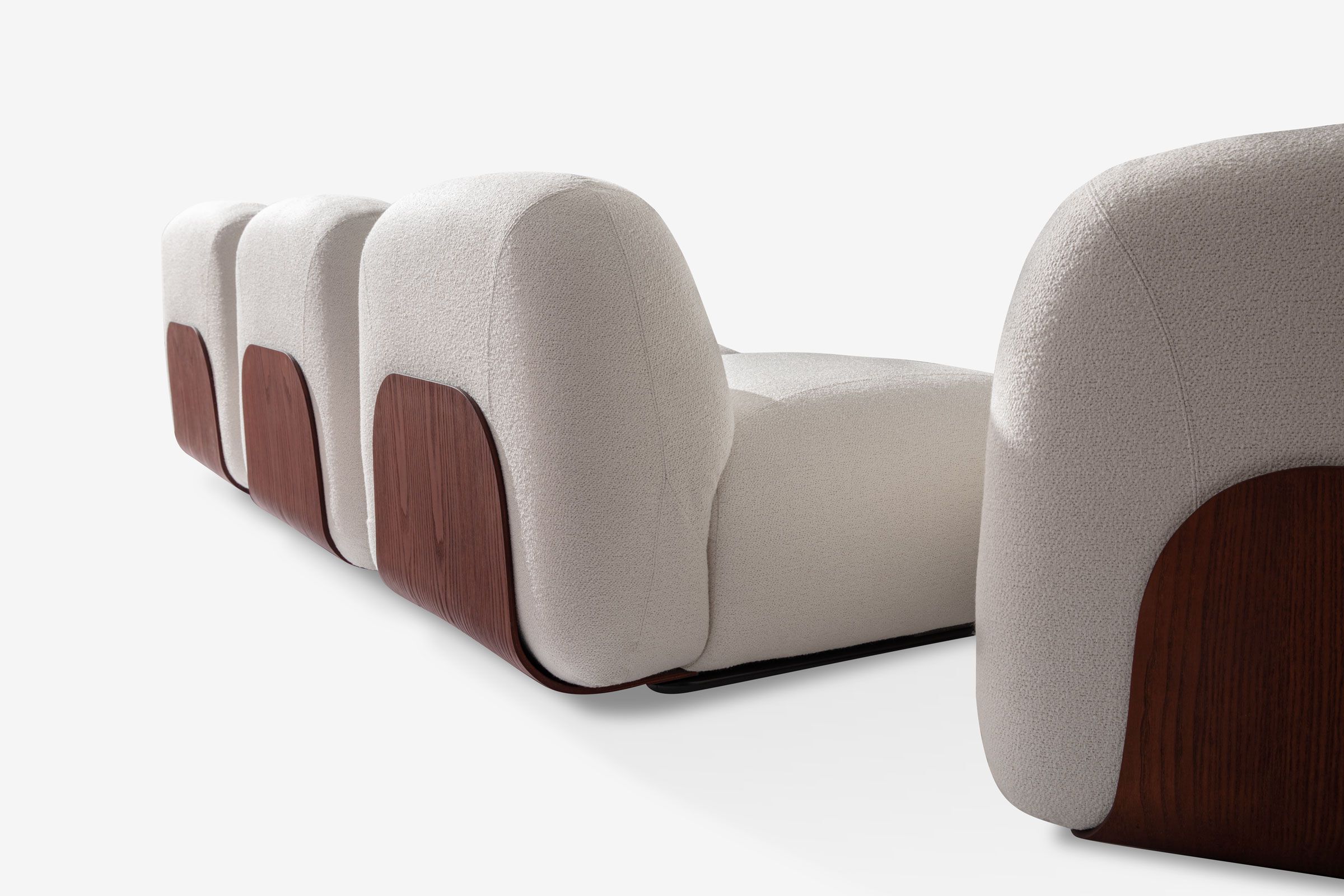 Модульный диван Carpanese Home Rising ARCH-00071774 - Вид №1