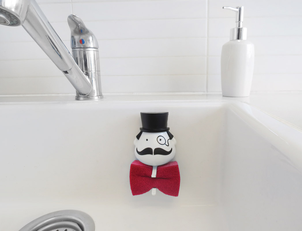 PE900 Держатель для губки mr. sponge Peleg Design  - Вид №5