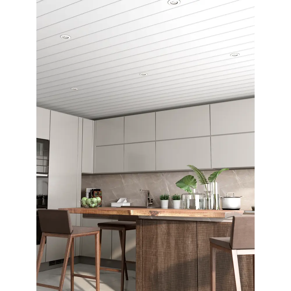 Комплект реечного потолка Artens: элегантное решение для современных интерьеров 82902191 STLM-1016862