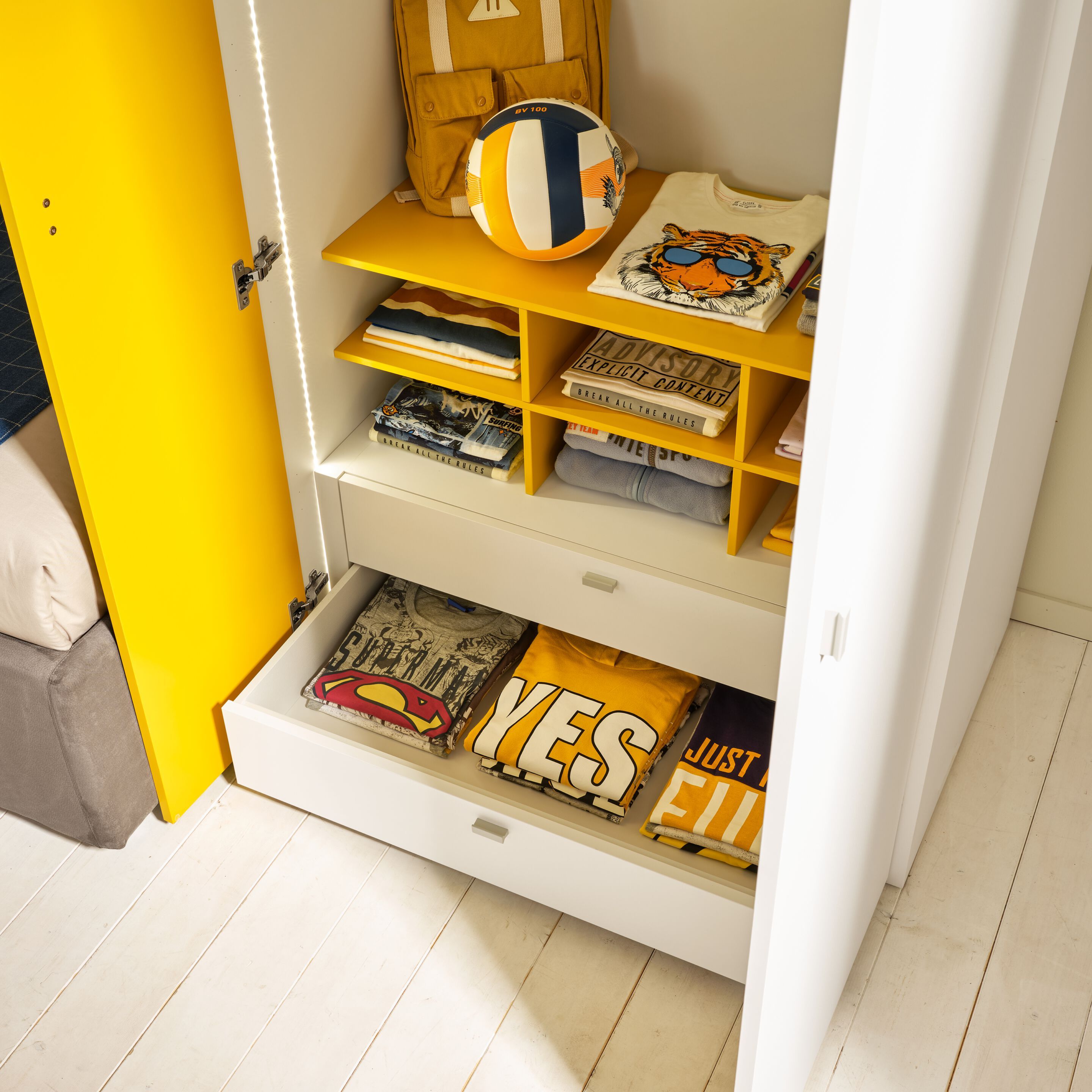 Композиция с концепцией мезонина Moretti Compact KC507 ARCH-00023699 - Вид №3