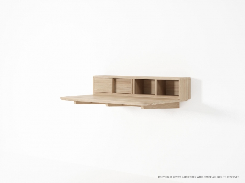 601_1271 Вариант подвесного стола с модулем Karpenter East