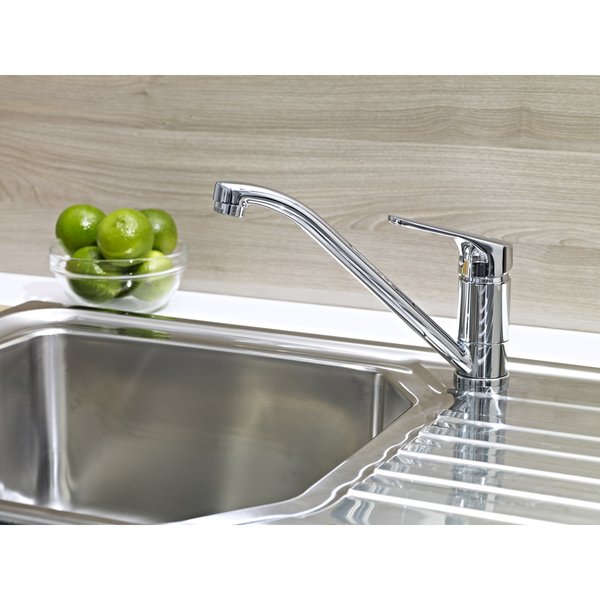 283109 Смеситель Teka MTP 913 Sand beige 3/8" Испания  - Вид №2