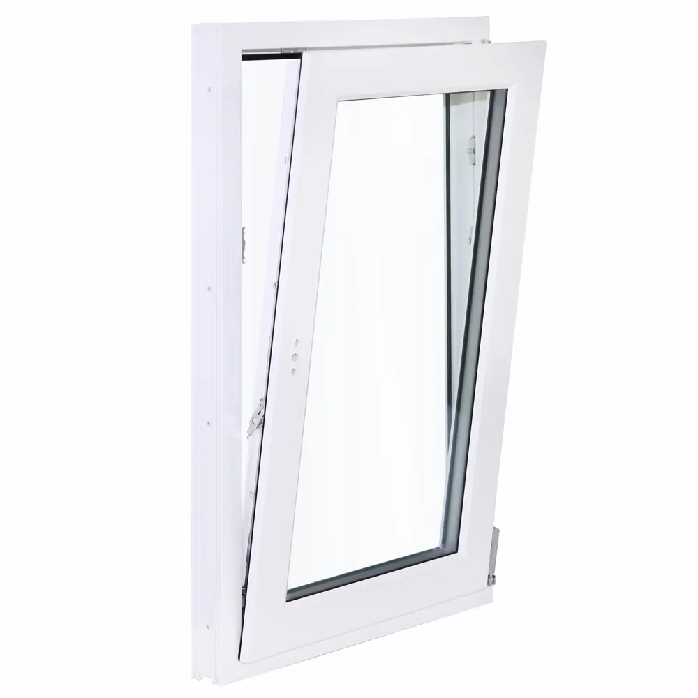 Пластиковое окно Veka одностворчатое правое 870×600 мм с поворотно-откидным механизмом 83117309 STLM-0039114 - Вид №3