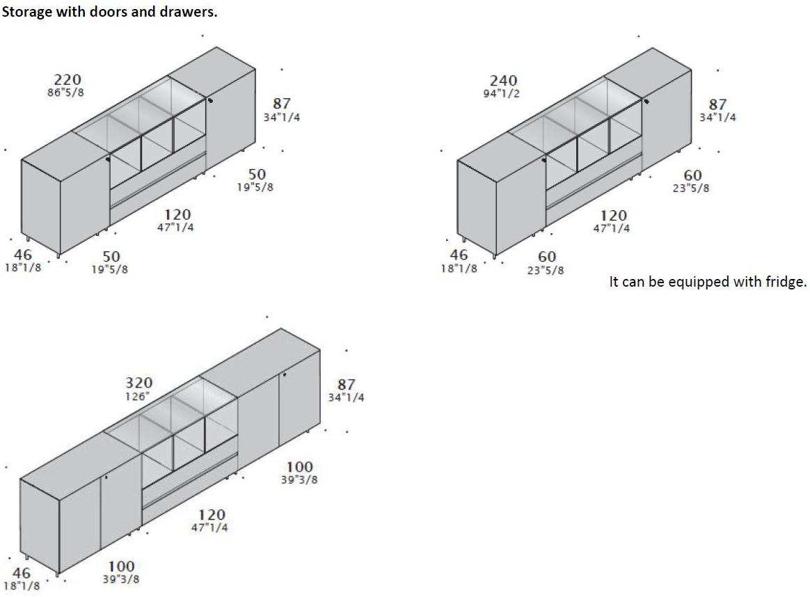 ESTEL GROUP Комод / офисная мебель Altagamma sun-id-1438263 - Вид №3