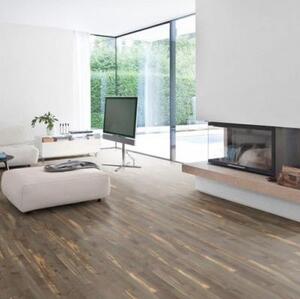 Паркетная доска Haro 4000 Series Top connect Маритим Пропаренный Бук Натур (Гладкая) 2200х180 мм.