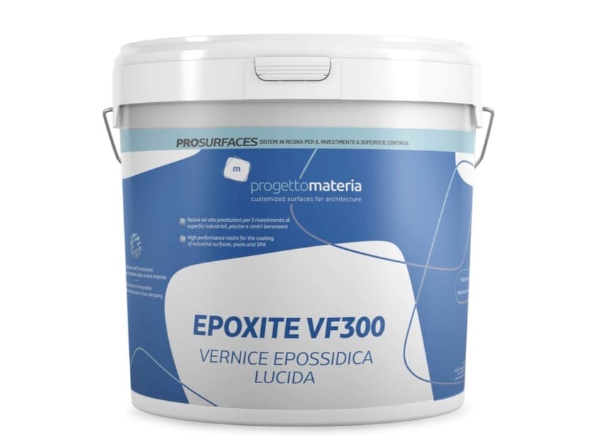 Глянцевая защитная краска Progettomateria EPOXITE VF300 ARCH-00067960