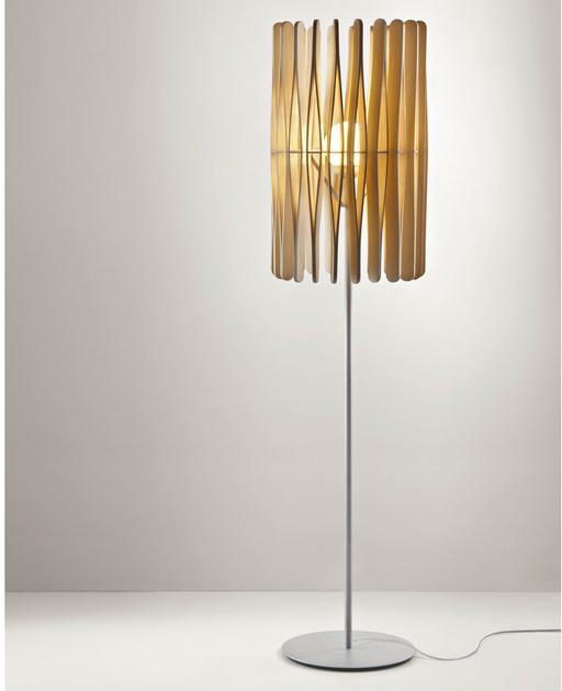 Fabbian Торшер из дерева Stick sun-id-1426313 - Вид №2