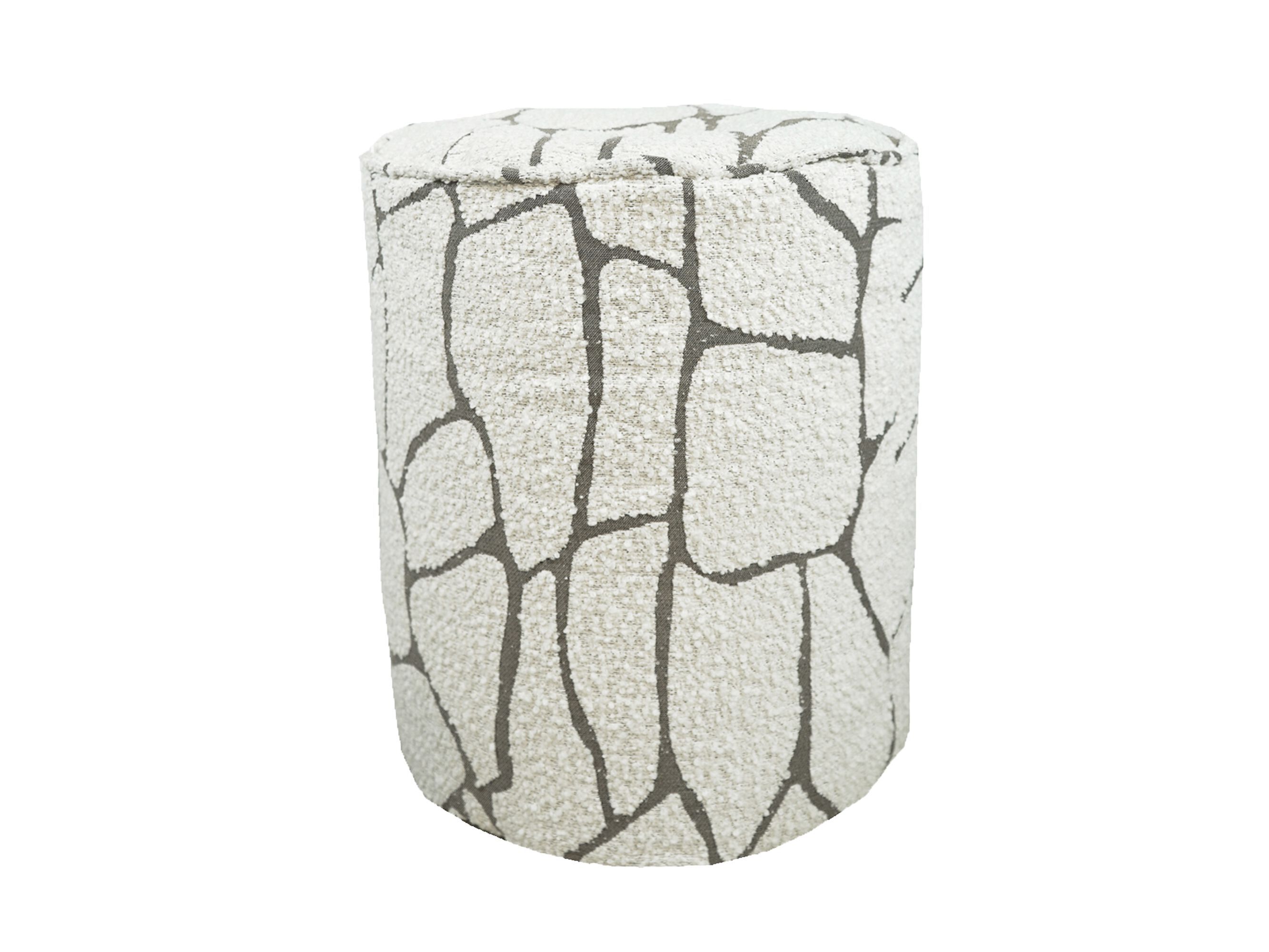 Круглый шерстяной пуф MX HOME T-LBD ARCH-00052826