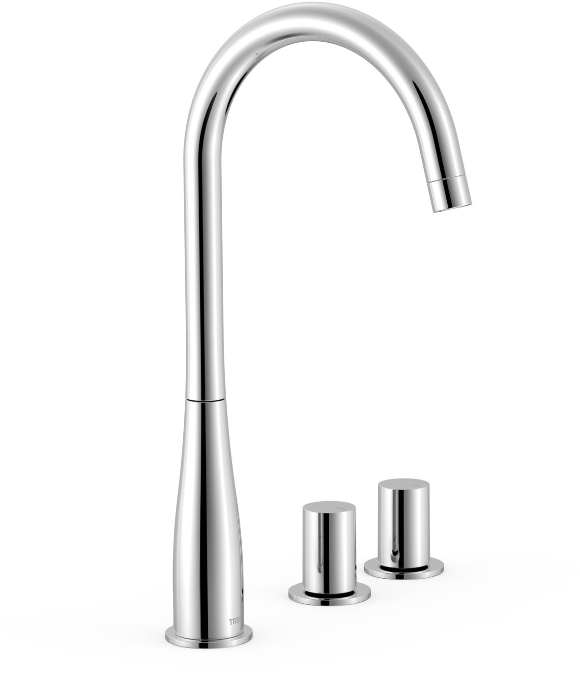 Кран с двойным управлением CANIGÓ PLUS для столешницы-21810502 TRES