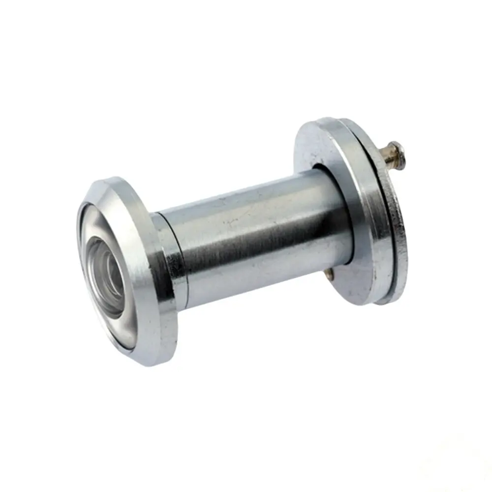 Глазок дверной Leo, 35-60 мм, цвет матовый хром Santreyd STLM-2066431