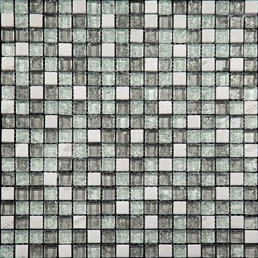 МОЗАИКА ИЗ СТЕКЛА ICE-08 NATURAL ICE ICE08
