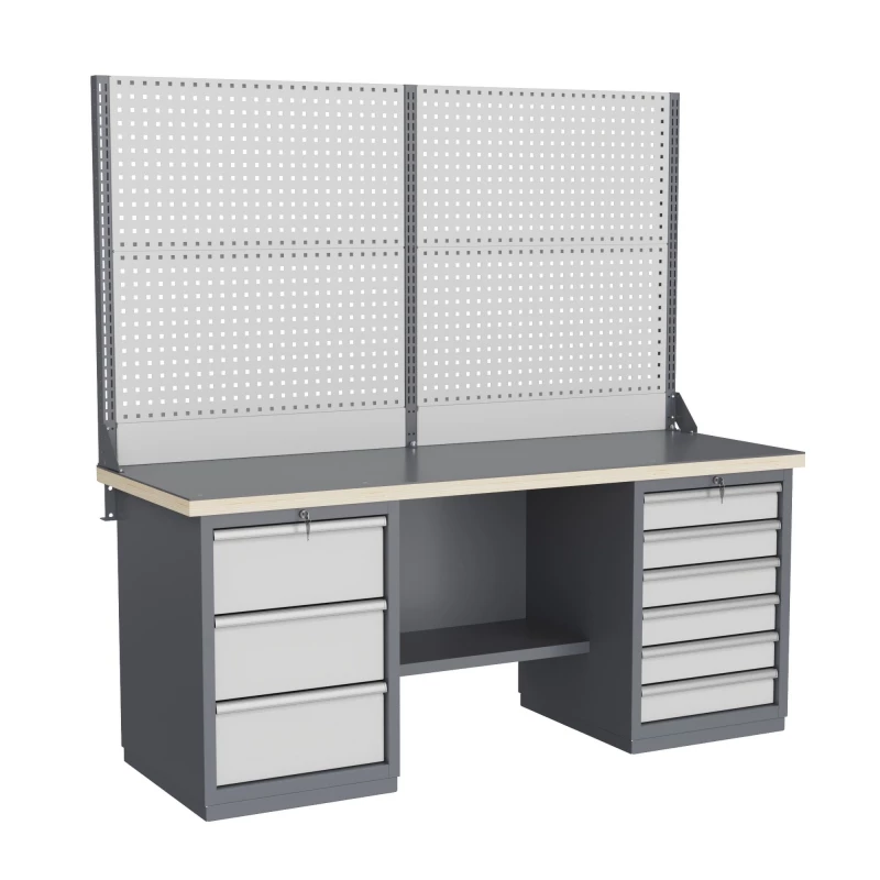 Верстак слесарный FBK 205.36.4-2 Верстакофф 216194