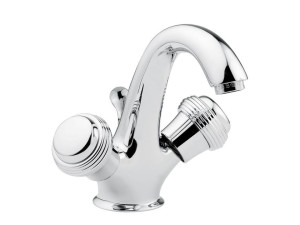 Смеситель для раковины из хромированной латуни
