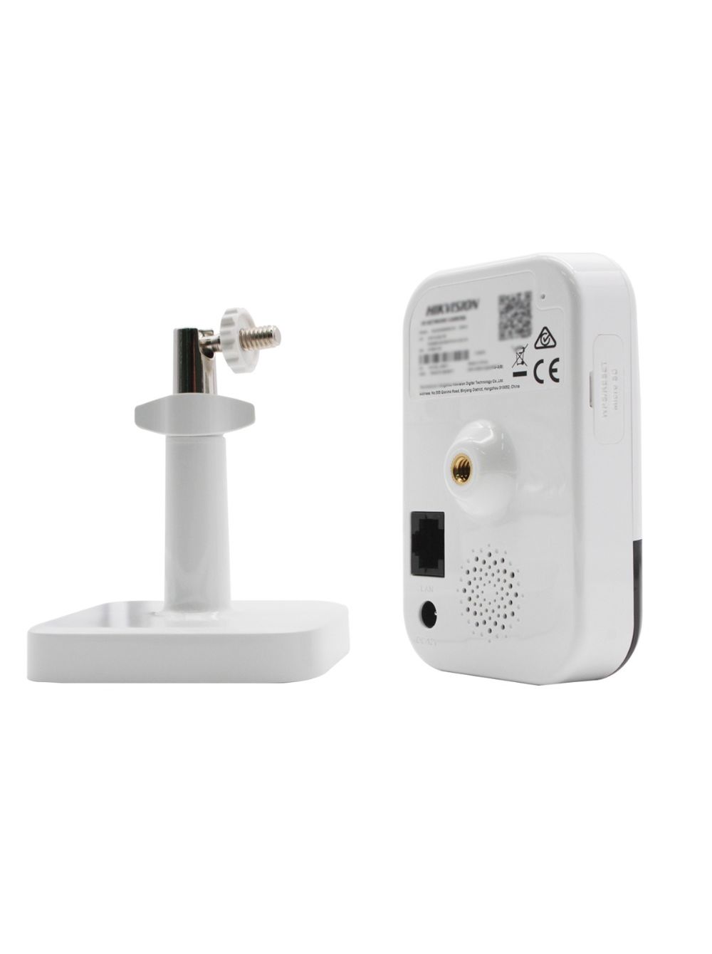 DS-2CD2423G0-IW (2.8mm) 2мп компактная ip-камера с w-fi и exir-подсветкой до 10м Hikvision Santreyd  - Вид №7