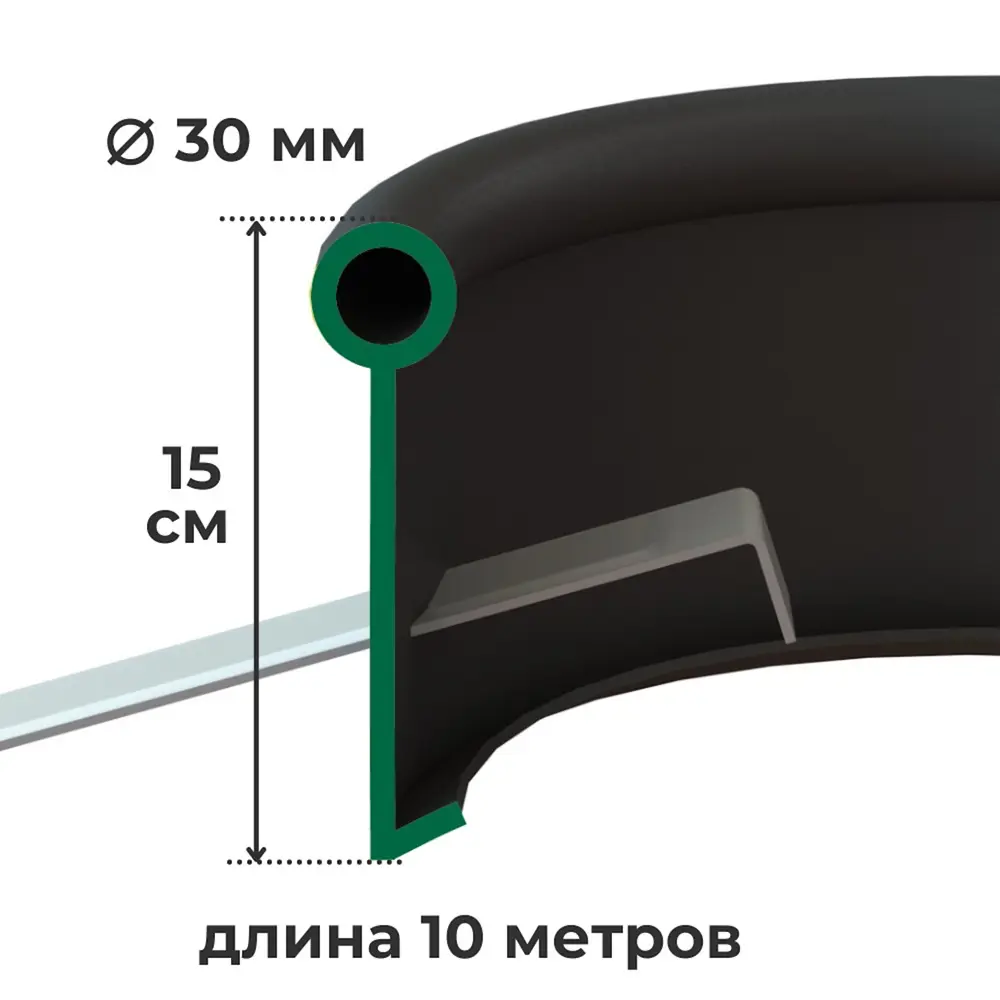 Бордюр садовый KANTA Pro для ландшафтного дизайна 84871810 STLM-0056770 - Вид №1