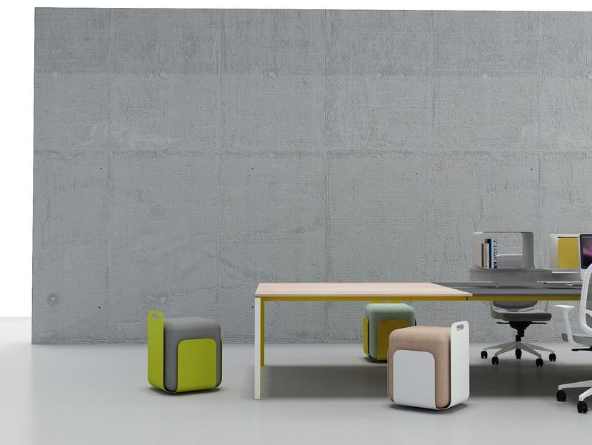 Tuna Ofis Квадратный пуф с подкладкой sun-id-1450949 - Вид №2