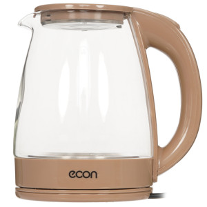 8159676 Электрочайник ECON ECO-1847KE бежевый