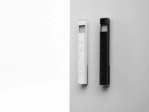 Systemtronic Настенная пепельница для общественных мест из алюминия