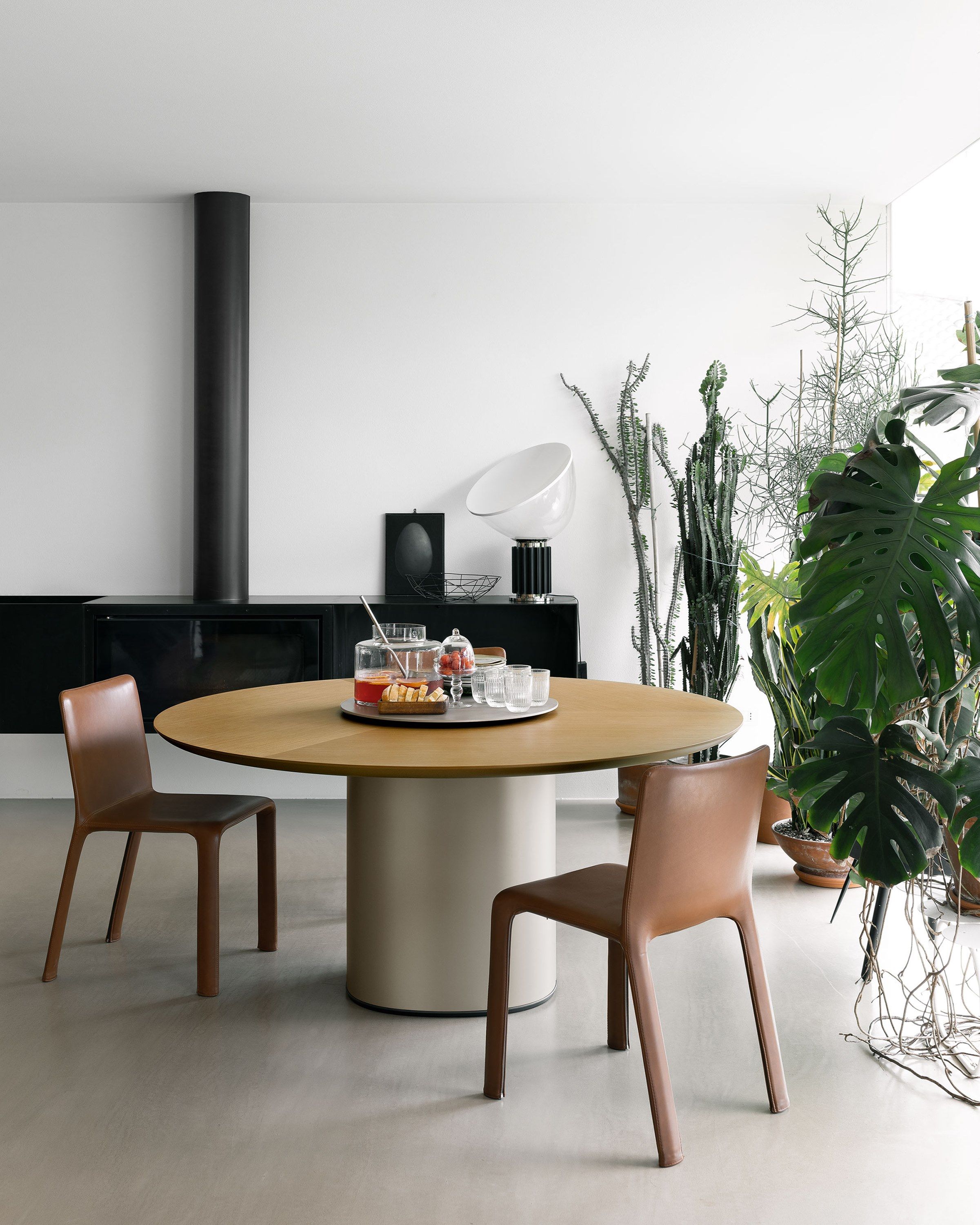 Круглый обеденный стол Kristalia Holo Pillar ARCH-00062353 - Вид №7