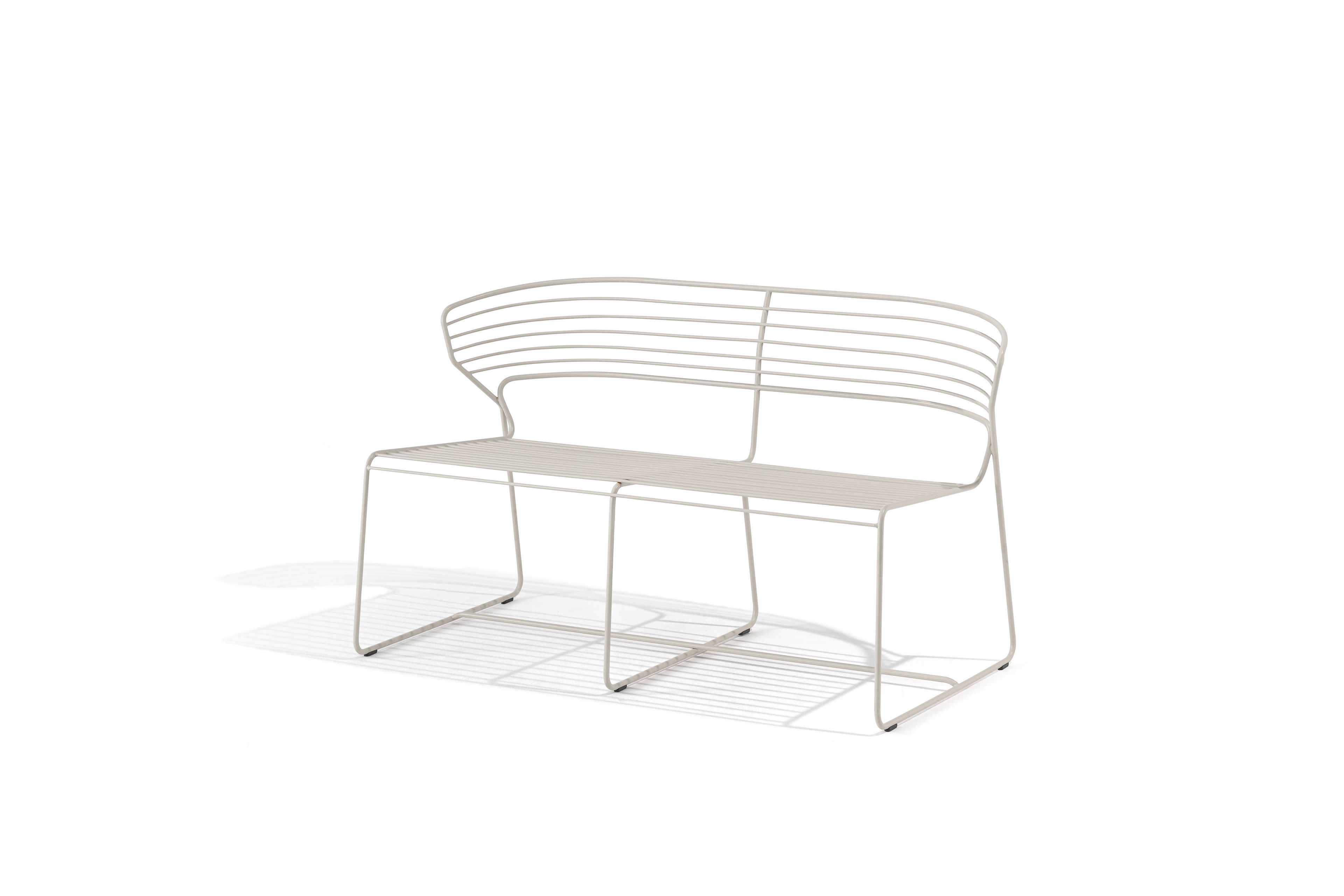 Штабелируемый стальной стул Desalto Koki Wire ARCH-00022153 - Вид №17