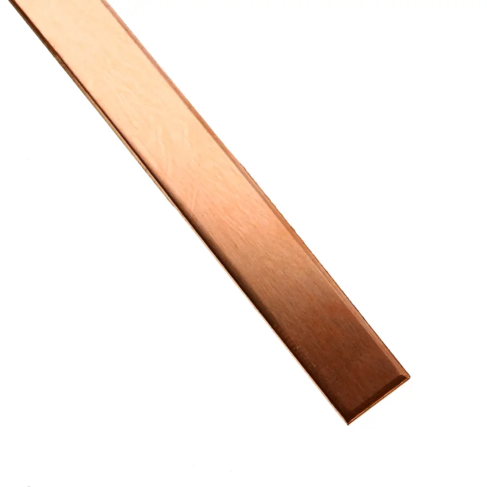91077218 Шина заземляющая Лист 5x50x500 мм медь STLM-0472004