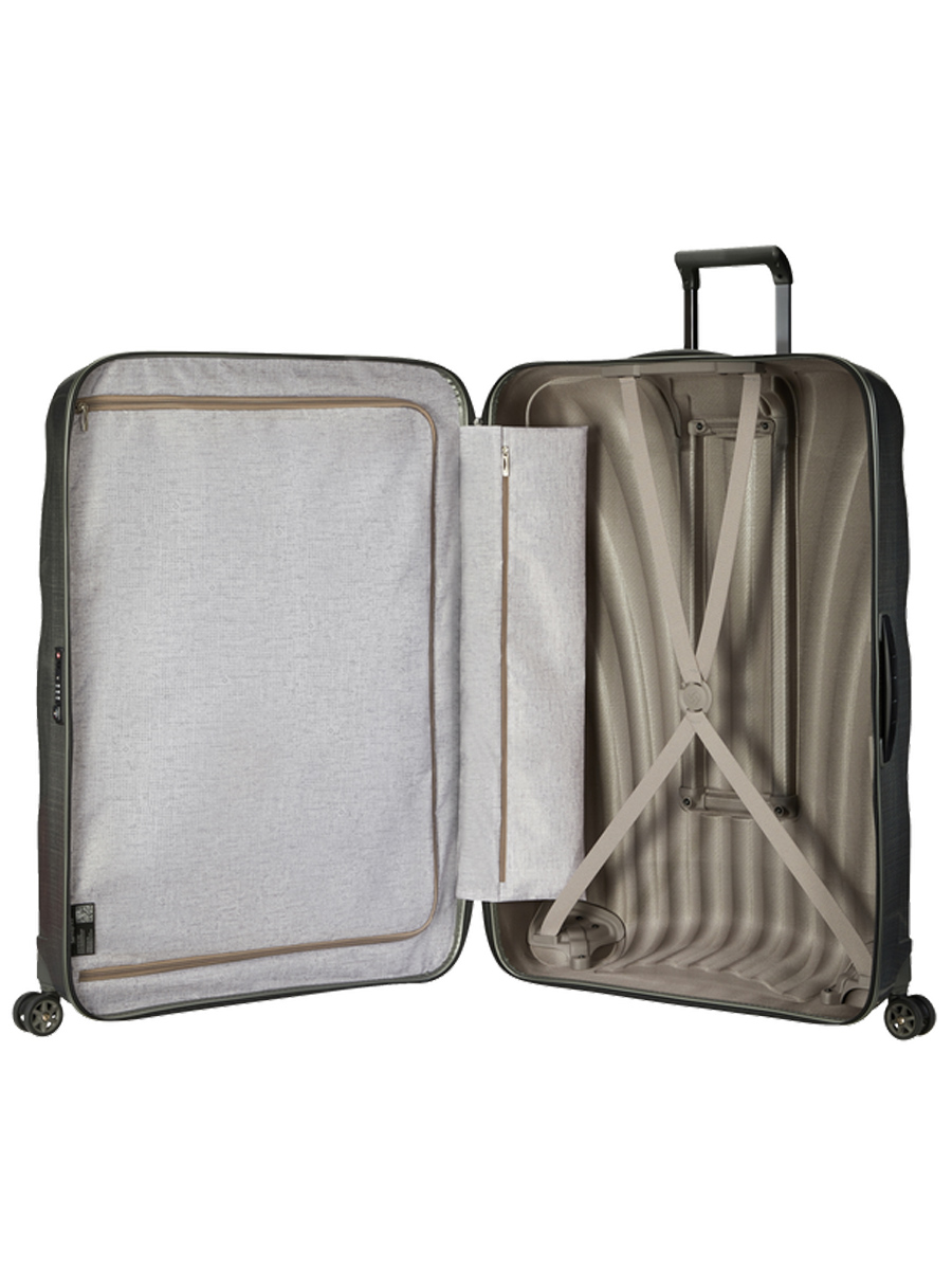 CS2-14006 Чемодан CS2*006 Spinner (4 wheels) 86cm Samsonite C-LITE  - Вид №3