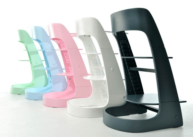 Стульчик-трансформер коричневый Chair ELLIPSE ELLIPSECHAIR 257742 Коричневый Santreyd  - Вид №1