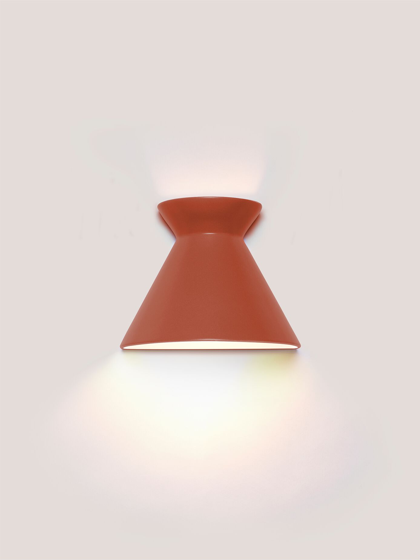 Керамическая настенная лампа LOBO Atelier KIRO ARCH-00004917 - Вид №1