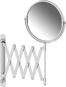 SOR 002 Косметическое зеркало двустороннее x2 SORCOSA Plain