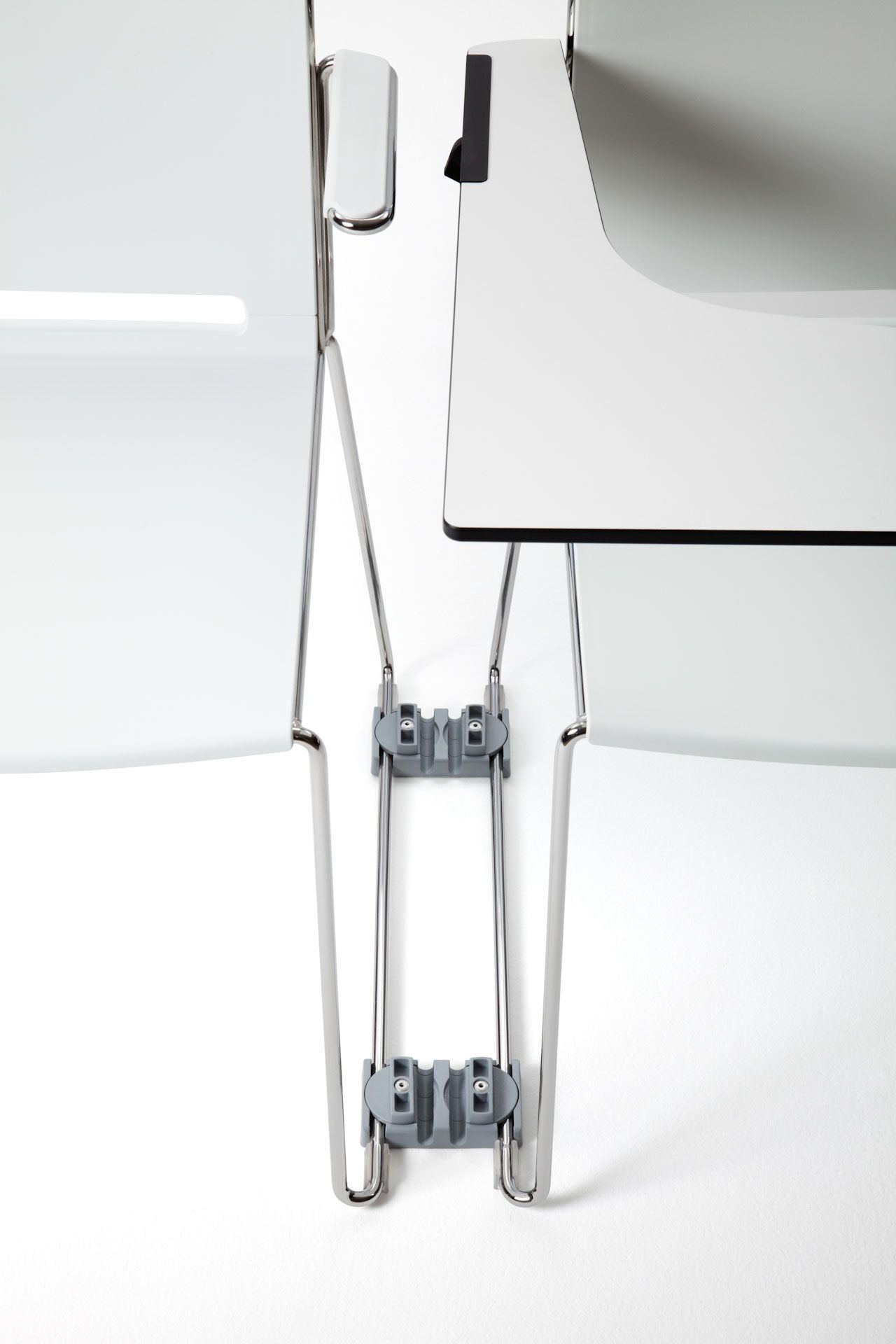 Стул из полипропилена с подлокотниками Diemmebi laFILÒ ARCH-00003666 - Вид №6