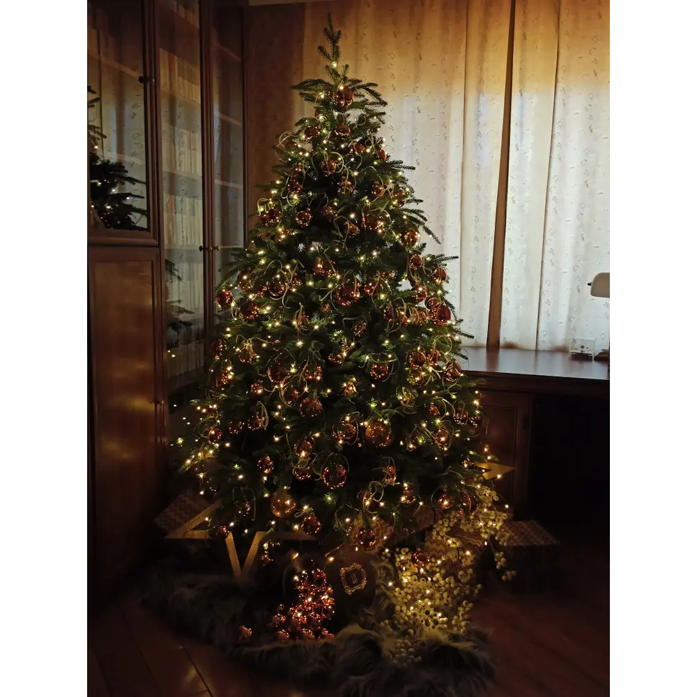 Ель новогодняя искусственная Оливия 2100 см BEATREES STLM-2057760 - Вид №2