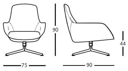 Zanotta Вращающееся кресло Bergere с 4 спицами sun-id-1458380 - Вид №1