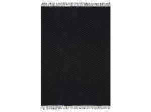 Сплошной цвет жаккардовый плед