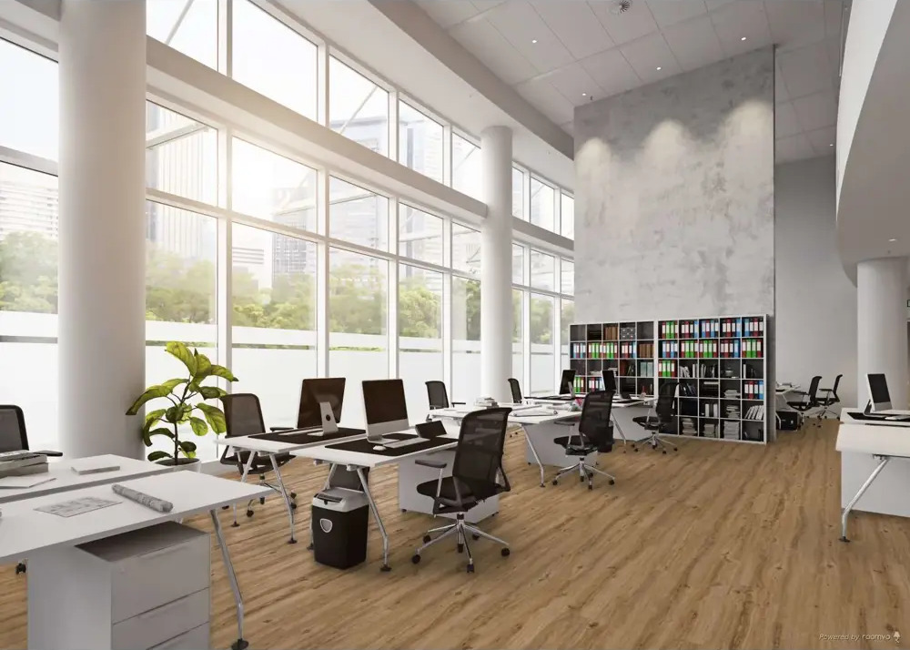 91001601 SPC плитка TheFloor Herringbone Jackson Oak 33 класс толщина 6 мм 1.752 м², цена за упаковку STLM-0433432