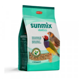 ПР0052087 Корм для птиц Sunmix esotico комплексный основной для тропических птиц 850г Padovan