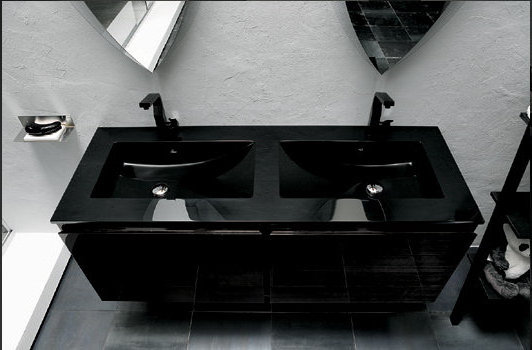 IB 10 IBISCO Комплект мебели для ванной комнаты 142,8 см ARDECO Ardeco S. R. L 42784 - Вид №2