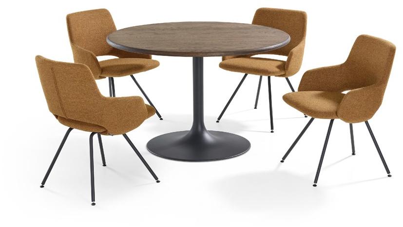 Artifort Круглый обеденный стол Clarion sun-id-1370049 - Вид №2